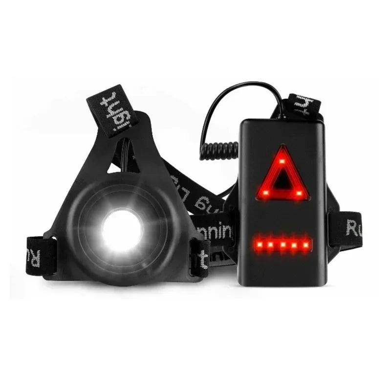 USB Jogging Light LED Chest Light Rear Warning Light