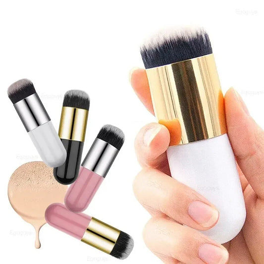 Large Small Fat Pier Foundation Make-Up Brush