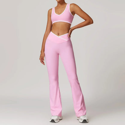 2PCS Yoga Set Women Tracksuit - Empire P.E