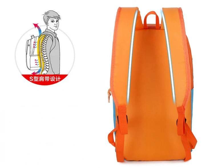 Outdoor Sports Light Weight 10L Waterproof Backpack Travel Hiking Bag Zipper Adjustable Belt Camping Knapsack Men Women Child - Empire P.E