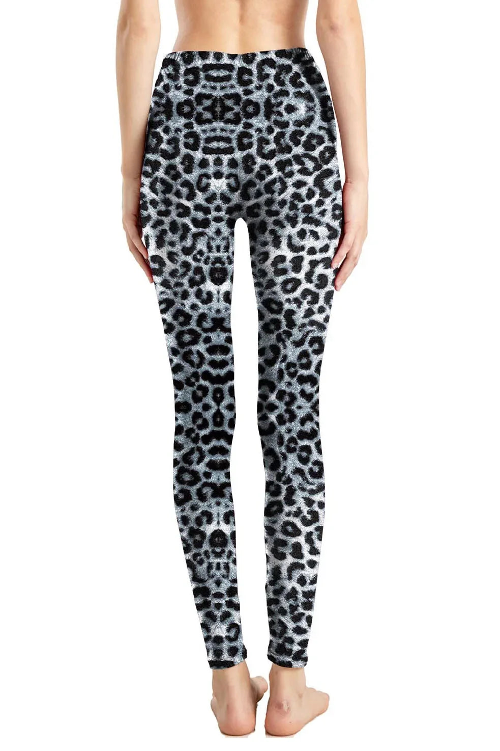 Leopard Leggings Printed High Waist - Empire P.E