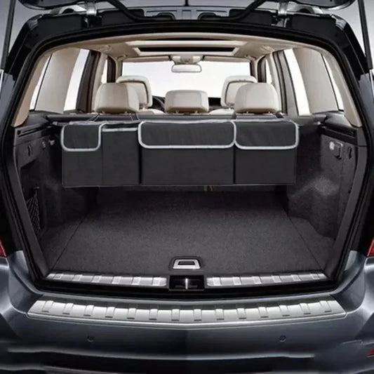 Car Trunk Organizer Adjustable Hanging Backseat Storage Bag - Empire P.E