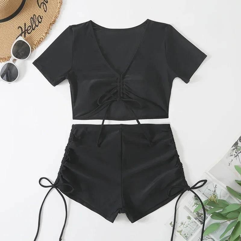 Swimwear Bikinis Two Pieces Set Swimsuit - Empire P.E