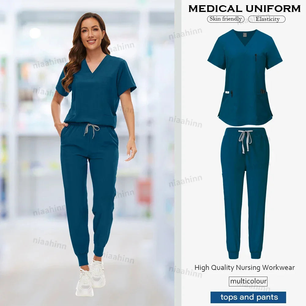 Medical Scrubs Women Breathable Uniform - Empire P.E