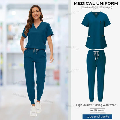 Medical Scrubs Women Breathable Uniform - Empire P.E