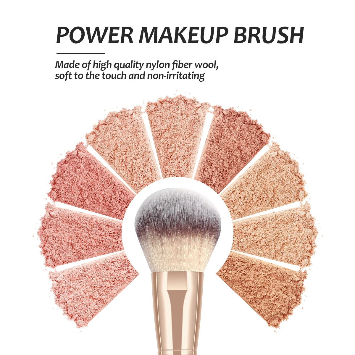 7pcs/set Makeup Brushes for Cosmetic Foundation