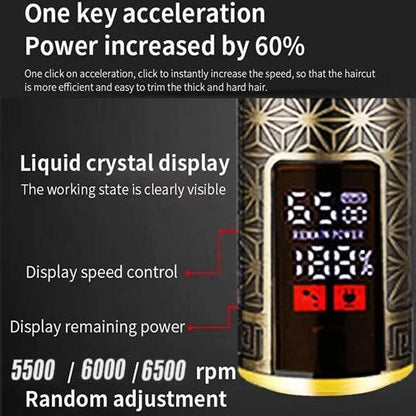 New Professional Electric Shaver for Men Razor for Men Mower Beard Trimmer Barber Shaving Machine - Empire P.E
