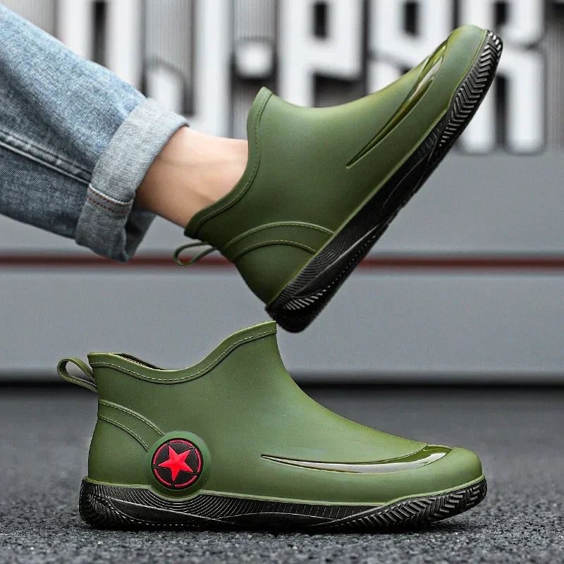 2025 New Waterproof Shoes Fishing Rain Boots - Empire P.E