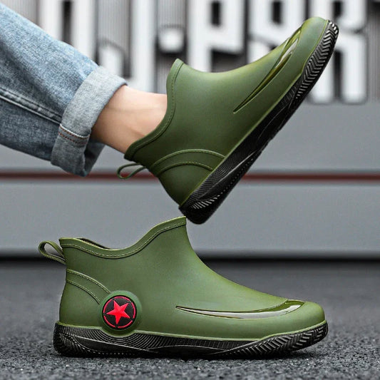 2025 New Waterproof Shoes Fishing Rain Boots - Empire P.E