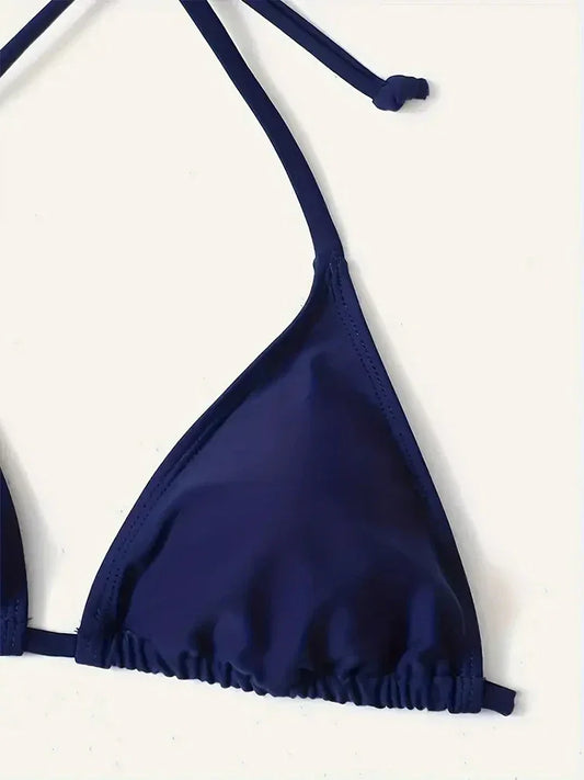 Sexy New Navy Blue Swimsuits Woman Sexy Bathing Suits - Empire P.E