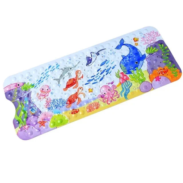 Large Cute Cartoon PVC Anti-Slip Shower Bathtub Mats - Empire P.E