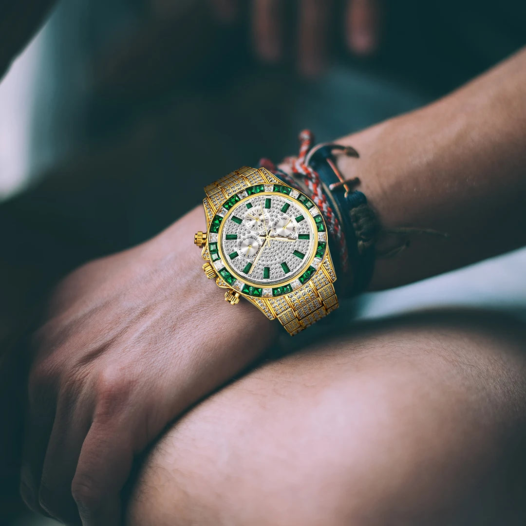 Hot Fashion Green Watches