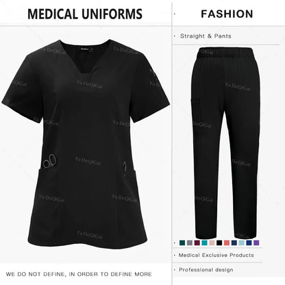 Anti-Wrinkle Premium Fabric Clinical Uniforms