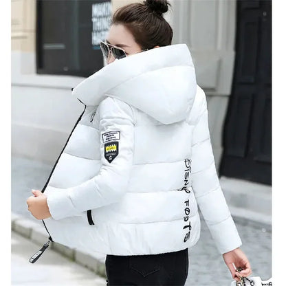 Women's Warm Cotton Padded Jacket - Empire P.E