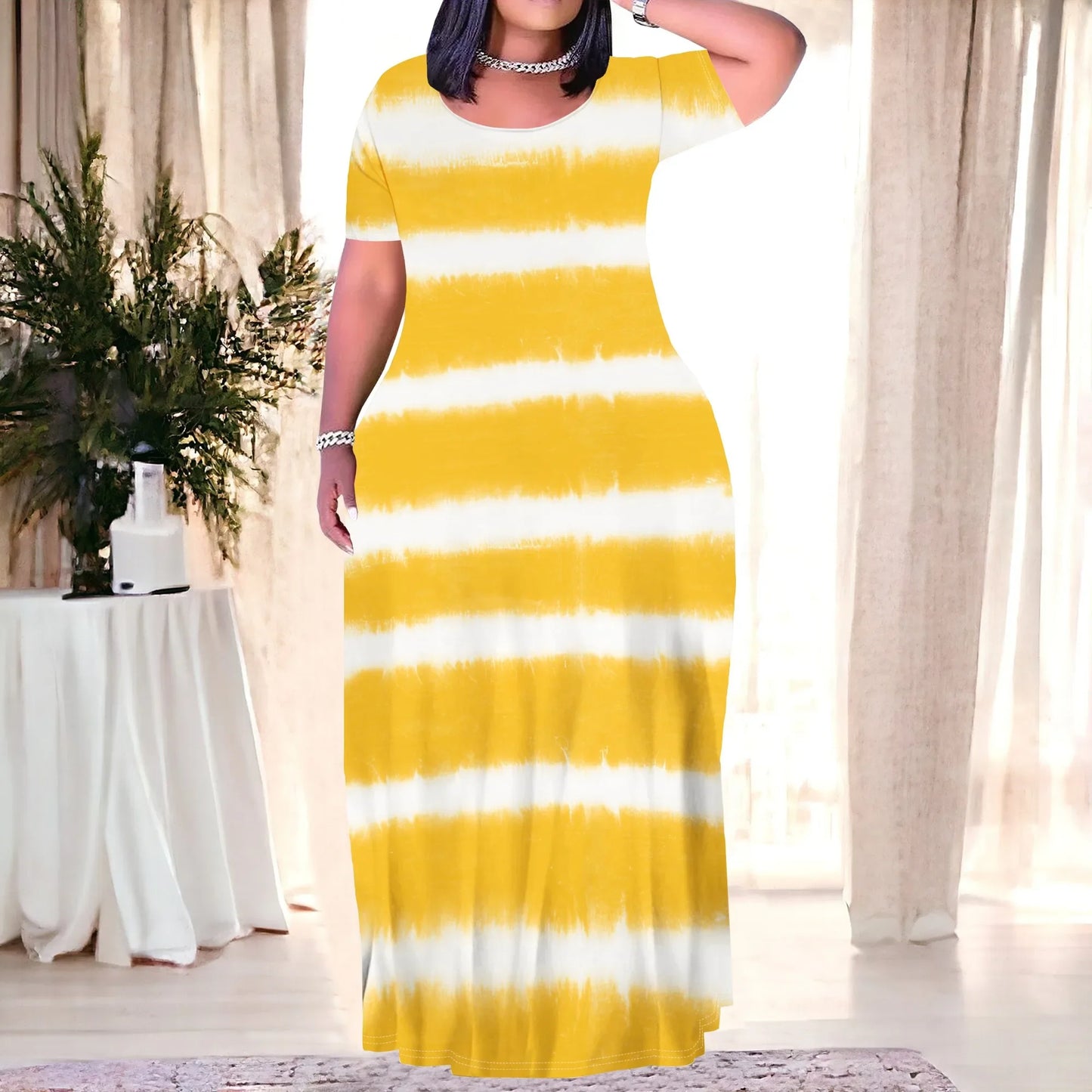 Plus Size Dress For Women - Empire P.E