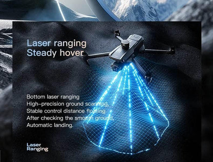 2025 new Wing 6 drone professional aerial photography HD 8K With Screen Remote Control Aircraft 20 Kilometer Obstacle Avoidance - Empire P.E