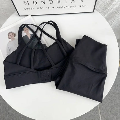 2 Piece Yoga Clothes Women's AthleticWear Gymwear Workout Clothes