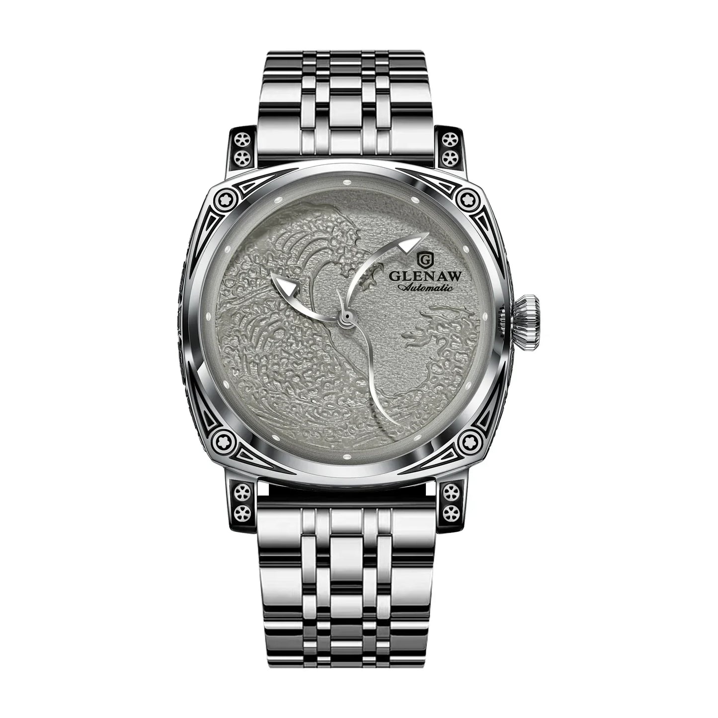 Luxury Fashion Business  Gold Watch