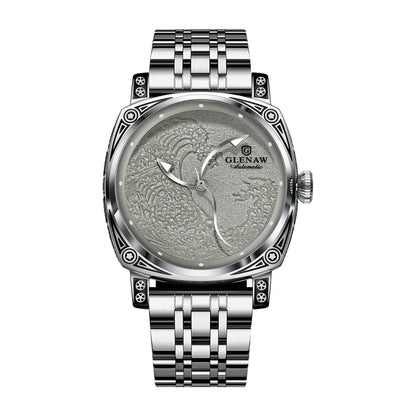 Luxury Fashion Business  Gold Watch