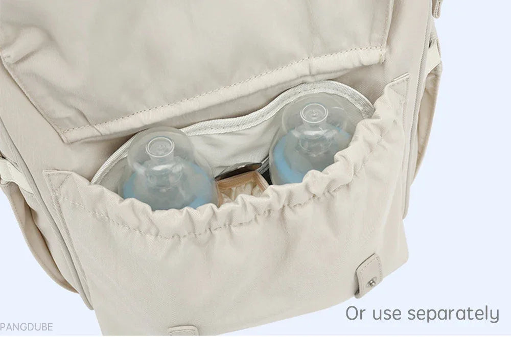 Baby Bag with 2pcs Stroller Hooks - Empire P.E