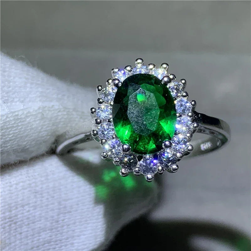 925 Sterling silver Moissanite - Empire P.E