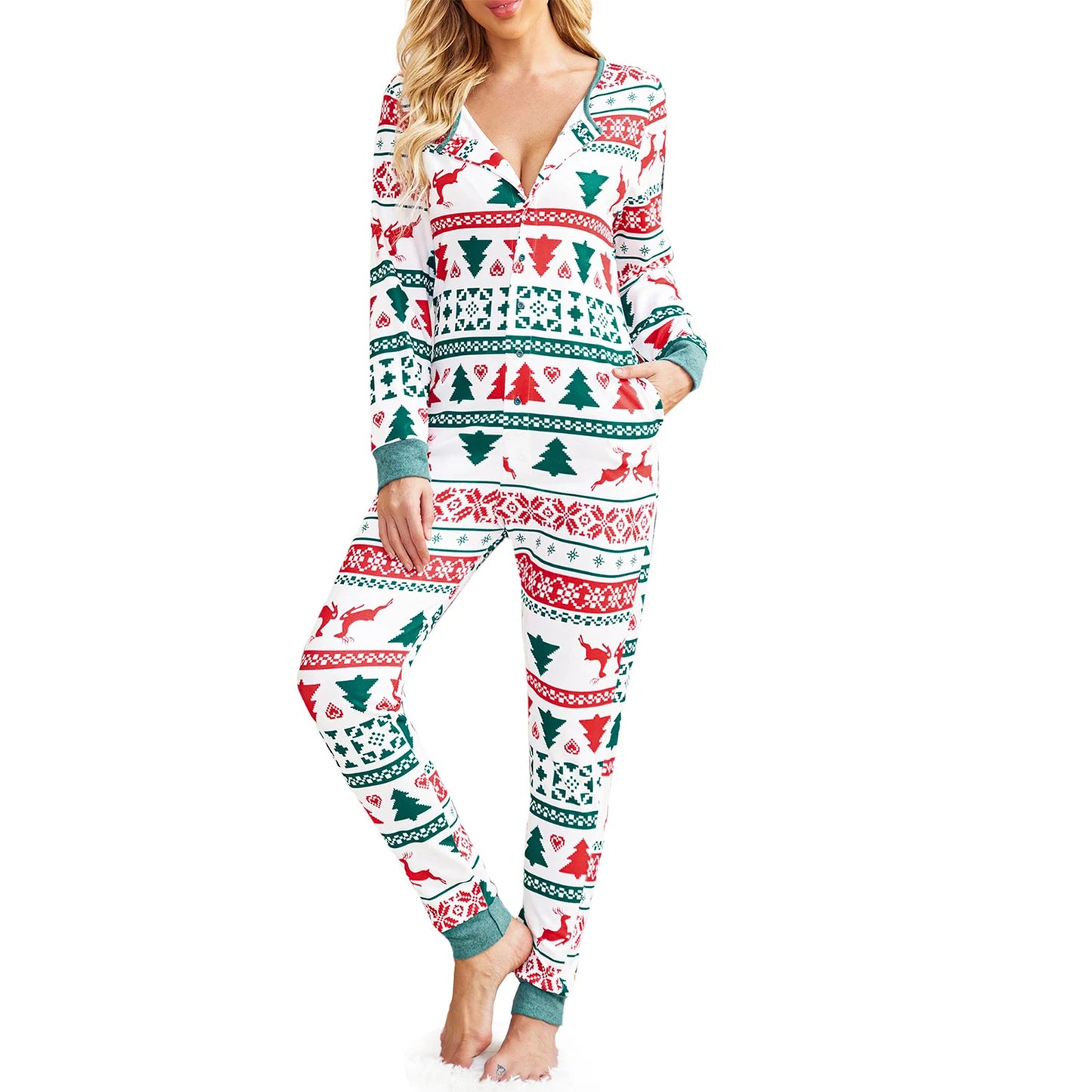 Women's Christmas Pajamas - Empire P.E