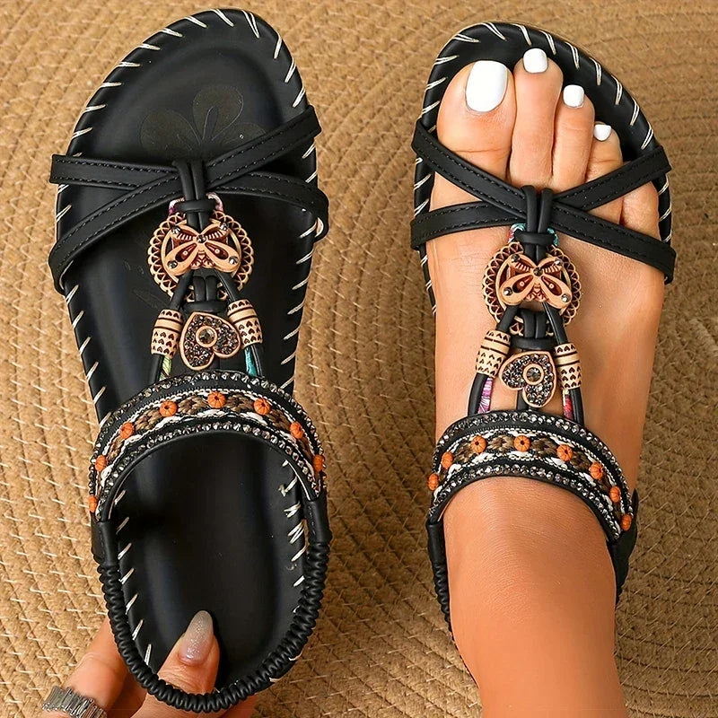 Women's Flat Sandals Summer 2025 - Empire P.E