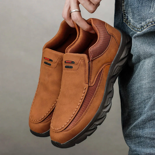 Men Sneakers Light Loafers Slip on Casual Shoes for Men - Empire P.E