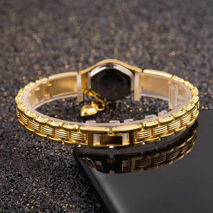 Fashion Women's Wristwatch Luxury Gold - Empire P.E