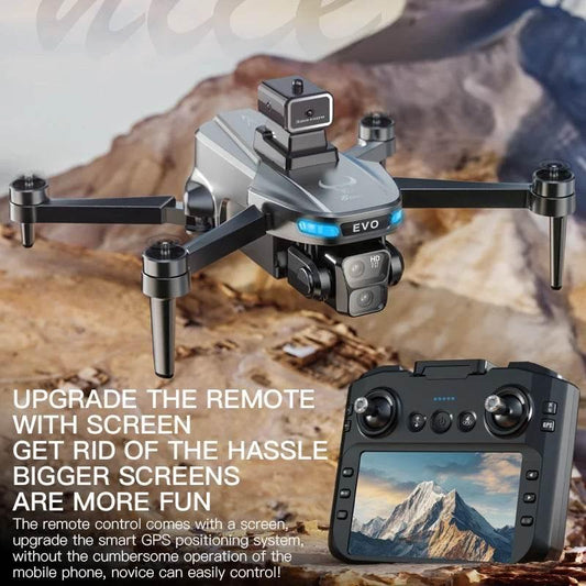 New SG901 MAX GPS Drone Professional 8K Camera Aerial FPV Brush Avoiding Obstacle with Large Screen Remote Control Folding Dron - Empire P.E