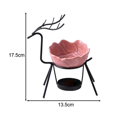 Metal Essential Oil Burner Diffuser Candle Warmer