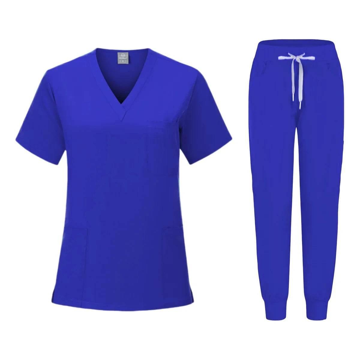 Multicolor Scrubs Uniforms Work Clothes - Empire P.E