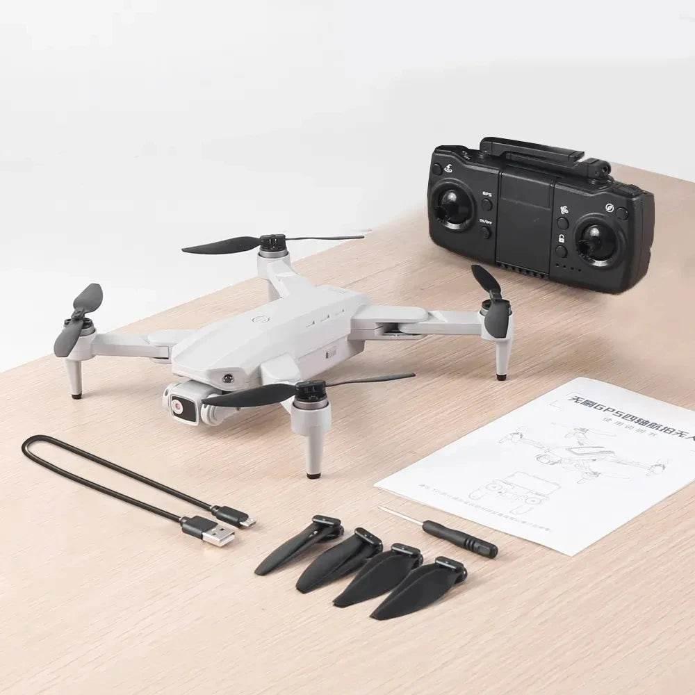 Drone L900 Pro 4K Professional 5G GPS HD Dual Camera Photography Brushless Foldable Quadcopter RC Distance 1.2KM Drones Toys - Empire P.E