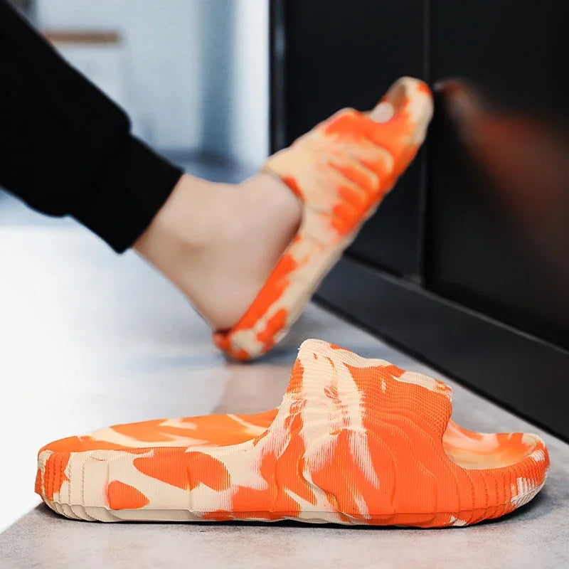 Men's Winter Home Slippers Dad Men's Flip Flops Flip Flops Dropshipping Designer Shoes Men Exercises Mens Sliders Gothic Tennis - Empire P.E