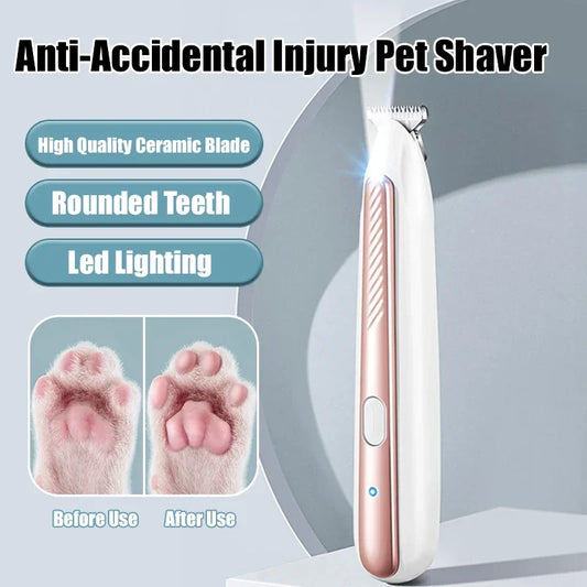 Pet Local Hair Electric Trimmer - Waterproof Shaver - Empire P.E