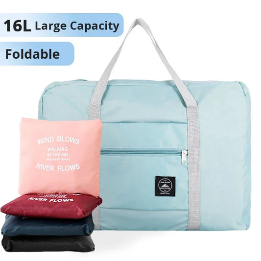 Travel Bag Folding Travel Storage Bags Boarding Luggage - Empire P.E