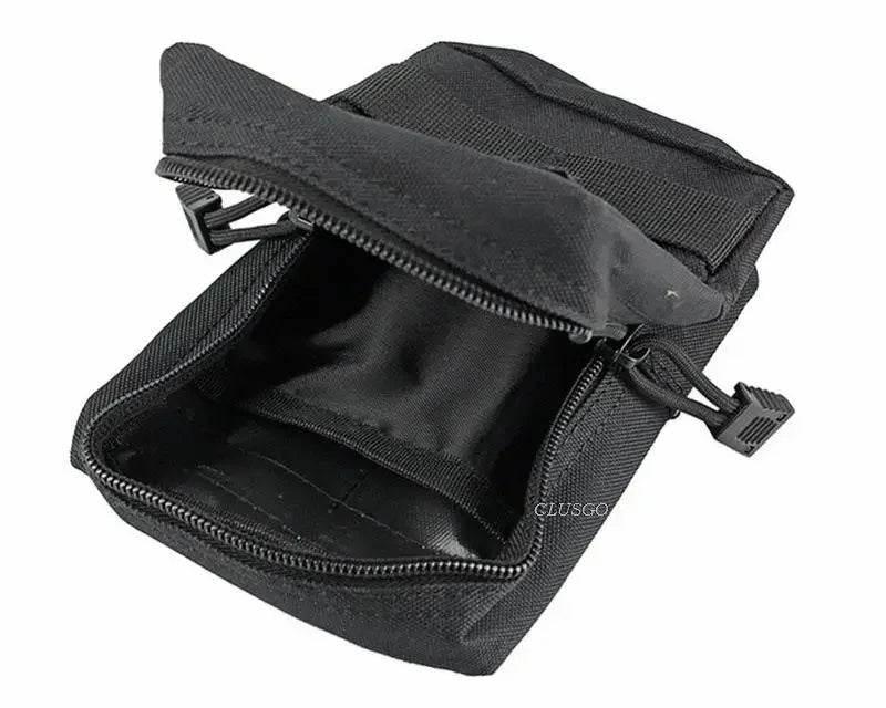 Tactical Molle EDC Pouch Compact Utility Pouch 600D Organizer Tools Bags with Thigh Rig Panel Multipurpose Tool Bag Wasit Bag - Empire P.E