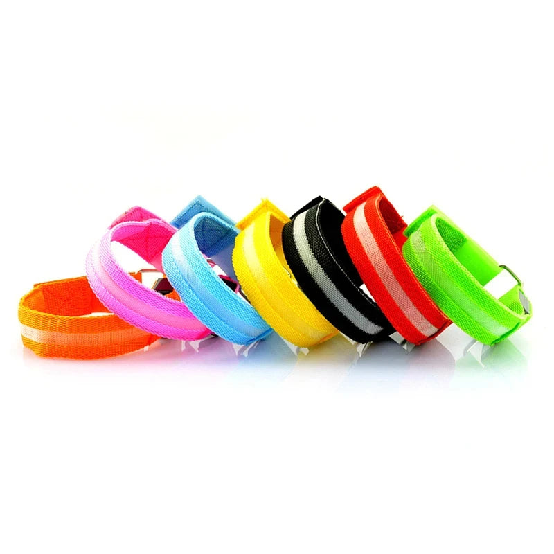 Night Running Armband LED Light Outdoor Sports