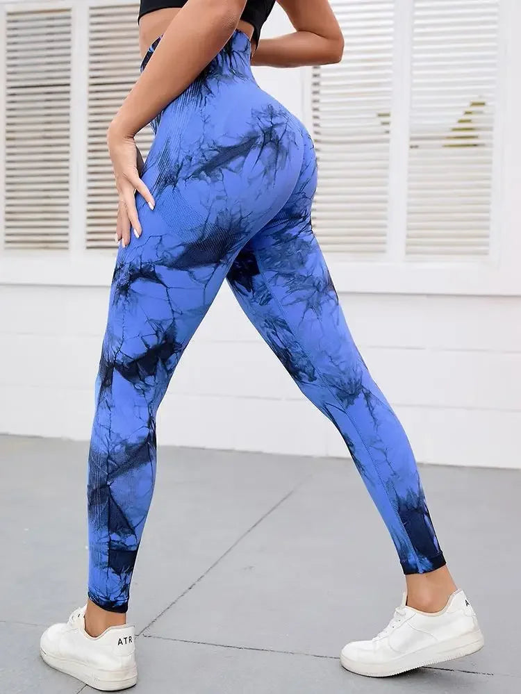 Hip Lifting Seamless Fitness Gym Leggings - Empire P.E