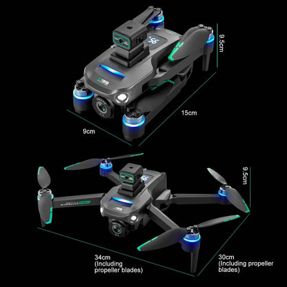 2024 New S Drone Professional 8k Camera Four-Axis Aerial Photography with Screen Remote Control 5G WIFI GPS FPV Dron RC 5000M - Empire P.E