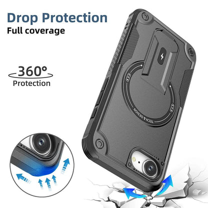 Armor Case for Iphone 16e Iphone16e 16 pro max 15 14 plus 12 13 pro Shockproof Mobile Phone Accessories Stand Cases
