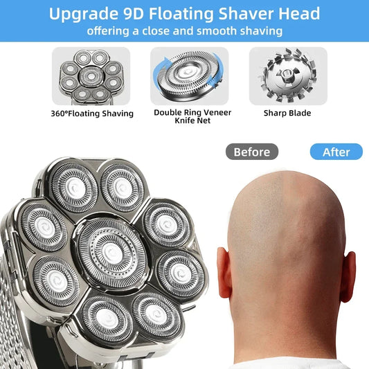 6 in1 Grooming Kits Electric Shaver - Empire P.E