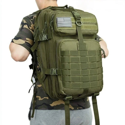 30L/50L 1000D Nylon Waterproof Backpack - Empire P.E