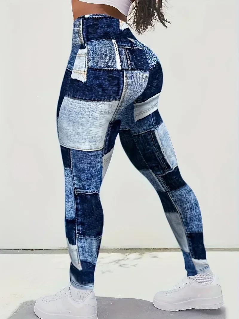 Women's Plus Size 1XL-5XL Casual Tights Sports Pants - Empire P.E