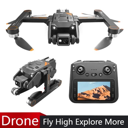 2025 RG700 PRO RC Drone Obstacle Avoidance Aerial photography 4K Dual Camera - Empire P.E