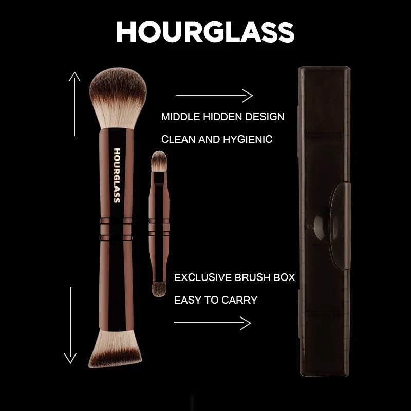 Four-Head Multifunctional Makeup Brush