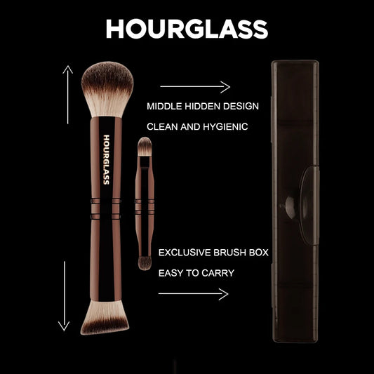 Four-Head Multifunctional Makeup Brush