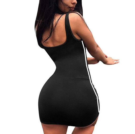 Sexy Women Summer Dress Sleeveless - Empire P.E
