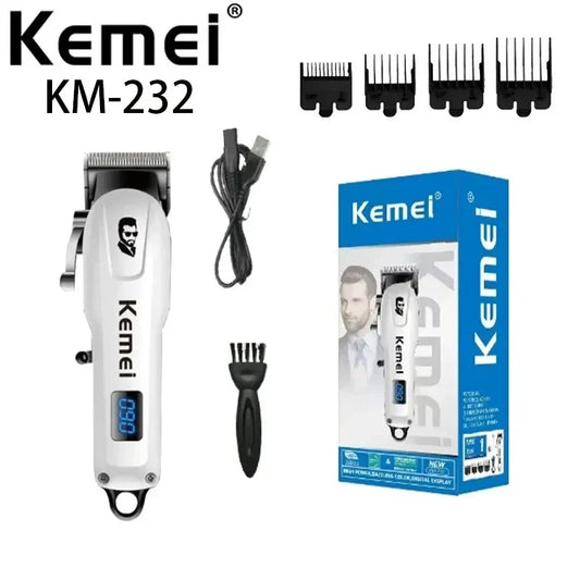 Kemei KM-232 Professional Hair Clipper Portable - Empire P.E