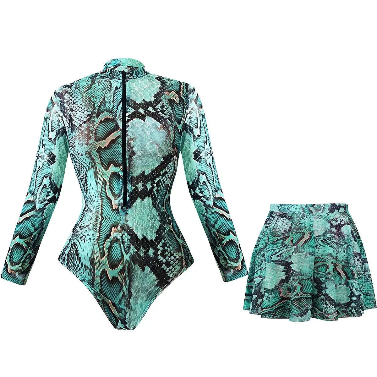 2 Piece Sets Swimsuit And Shorts